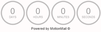 Countdown timer - zenmarket