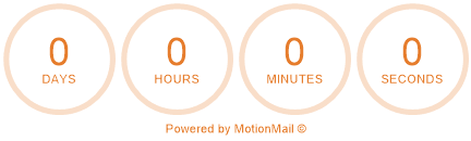 Countdown to the Illinois ProStart Invitational showing the number of days, hours, minutes, and seconds until the event starts