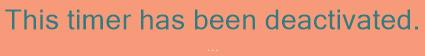 Countdown Timer