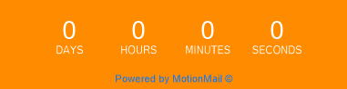 Countdown until end of the sale
