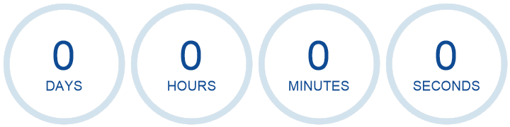 timer counting down to 12pm August 28, 2019