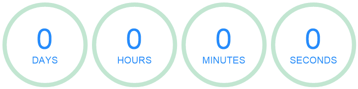 Clock counting down to tomorrow's midnight deadline