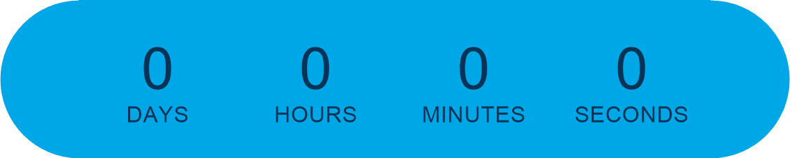 Only five days away!