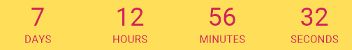 Sale Countdown Timer