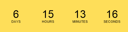 Sale Countdown Timer