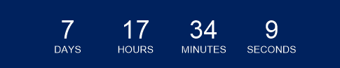 Sale Countdown Timer