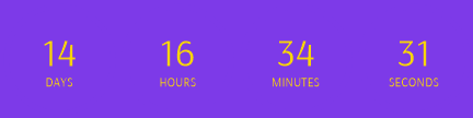Sale Countdown Timer