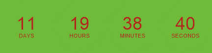 Sale Countdown Timer
