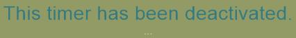 Countdown Timer