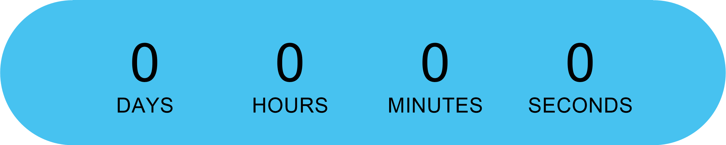 countdown to deadline
