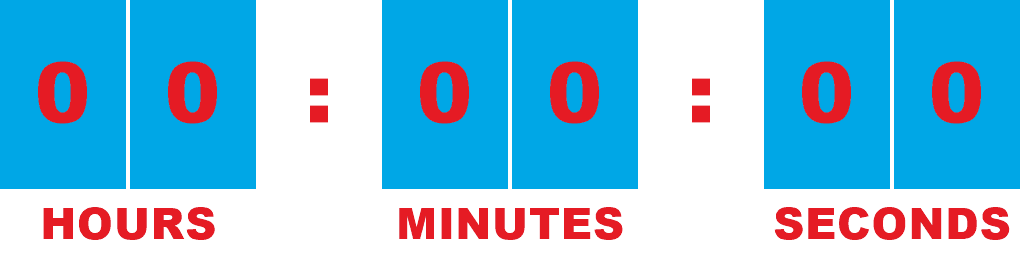 countdown clock to midnight