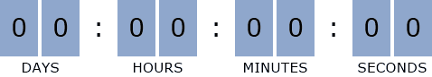 Countdown to the end of February