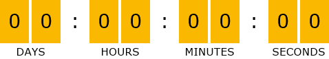 countdown clock to 11:59pm