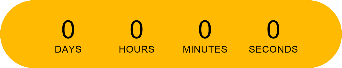 Countdown clock set to 5/8 at midnight