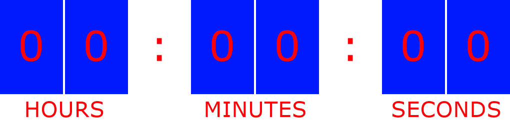 COUNTDOWN CLOCK TO DEADLINE