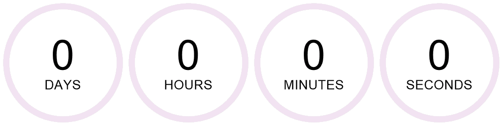 countdown clock to midnight on May 10th