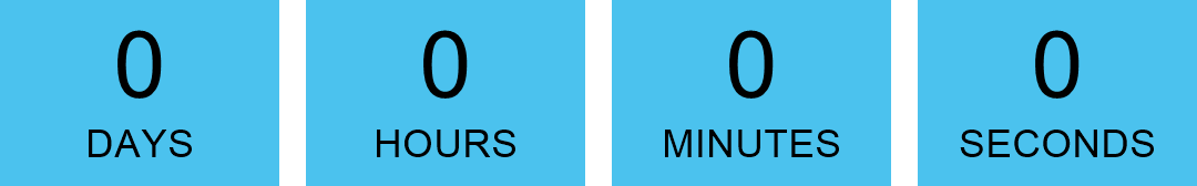 countdown to deadline