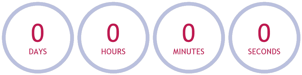 countdown to VR deadline, July 25th, 2022