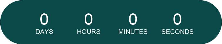 Countdown clock set to midnight on July 30th