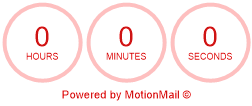 This is a countdown timer showing how much time is left. Enable images to see the timer.