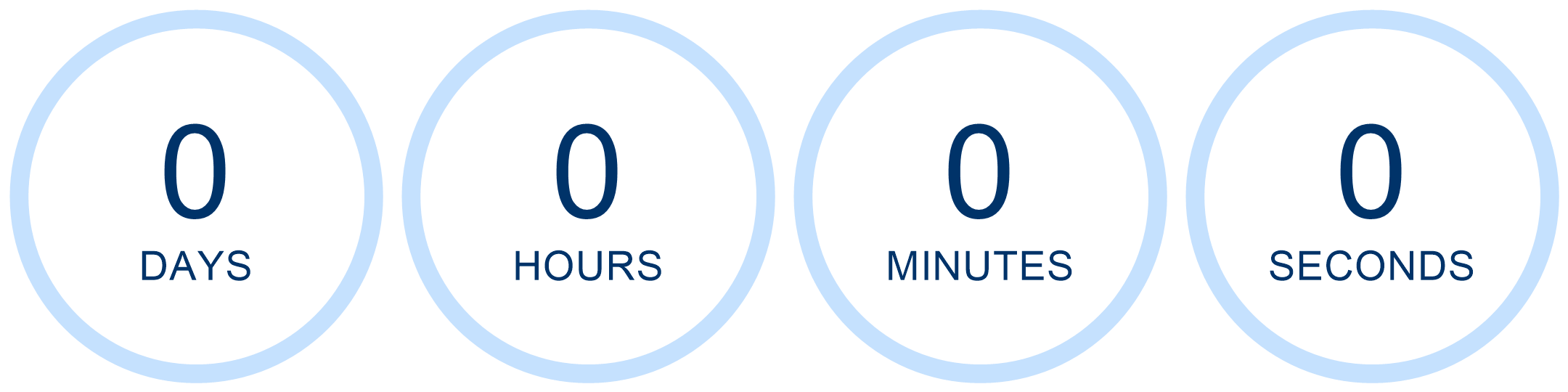 Countdown to the end of quarter deadline at midnight tonight