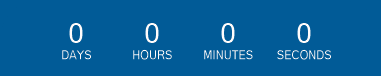 Clock counting down to midnight.