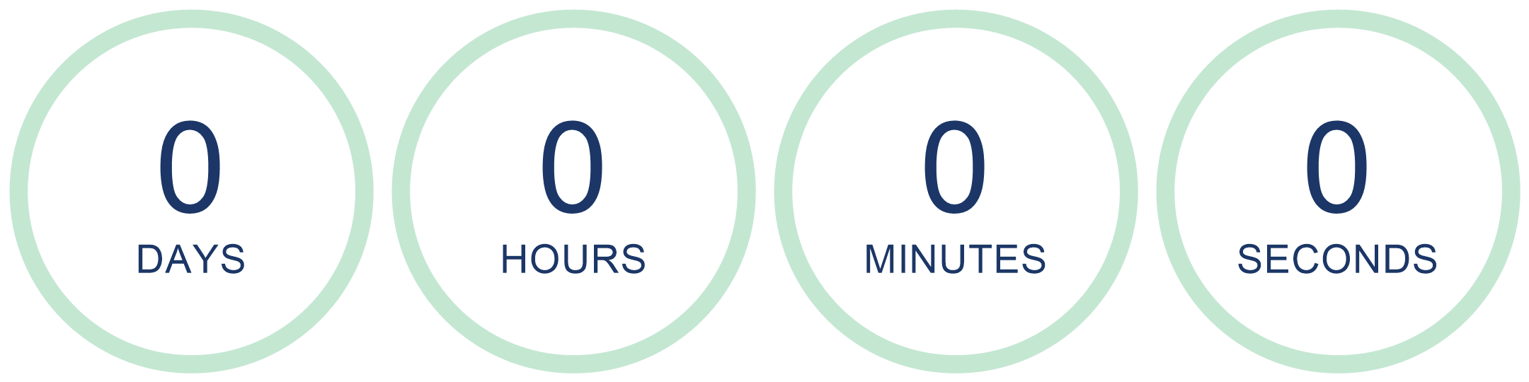 Countdown to the end-of-month deadline at midnight on November 30th