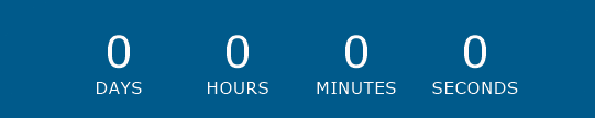 Clock counting down to midnight.