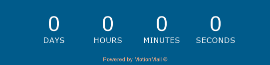 Countdown clock.
