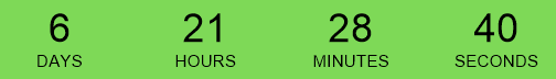 Sale Countdown Timer