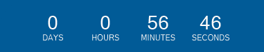Live countdown clock, counting down to 23:59:59 on Dec 2, 2025.