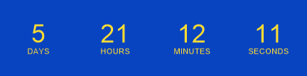 Sale Countdown Timer