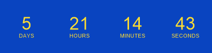 Sale Countdown Timer