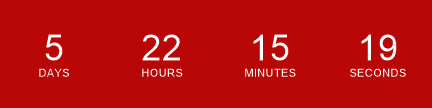 Sale Countdown Timer