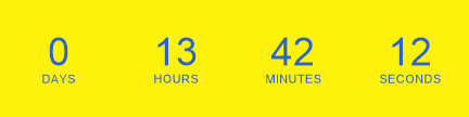 Sale Countdown Timer