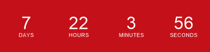 Sale Countdown Timer