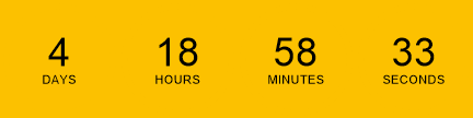 Sale Countdown Timer