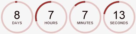 Back to School Sale countdown