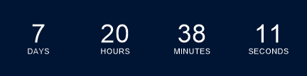 Sale Countdown Timer