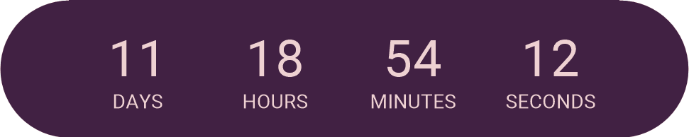 Countdown timer