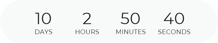 Kanberra 250 Hour Sale countdown