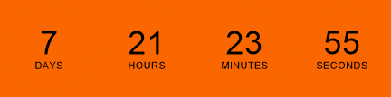 Sale Countdown Timer