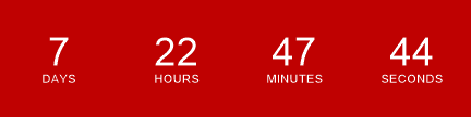 Sale Countdown Timer