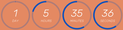Early bird discount countdown