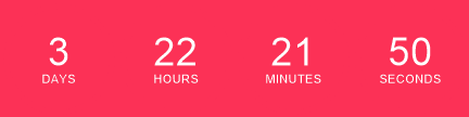 Sale Countdown Timer