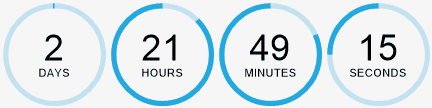 Countdown to the end of the DTGPRO flash sale